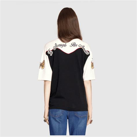 gucci garden tsahirt|gucci jersey t shirt.